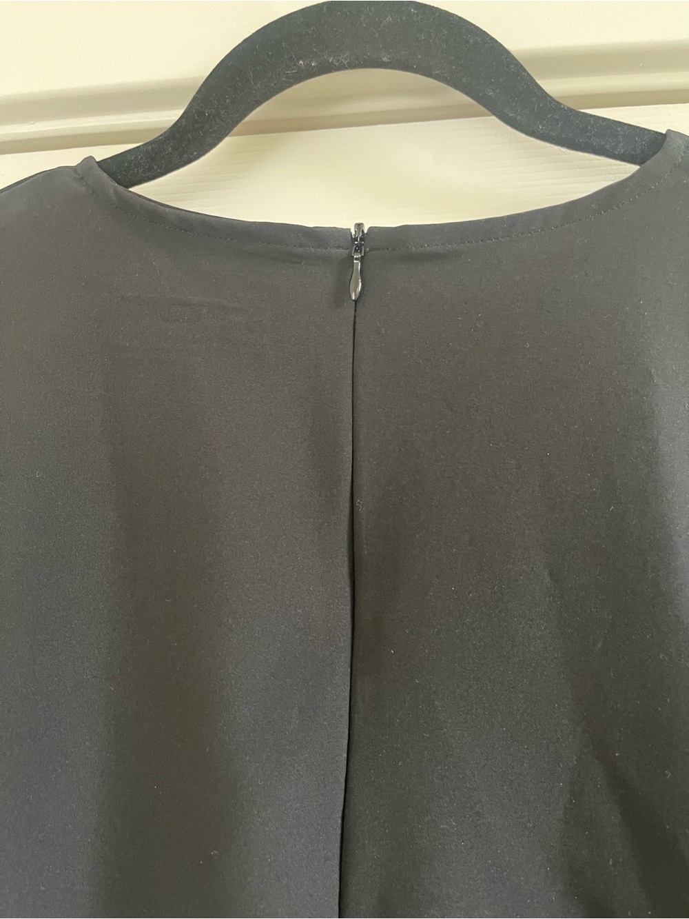 Women’s Albion Fit Front Tie Short Sleeve Top Black Size L - Picture 6 of 6
